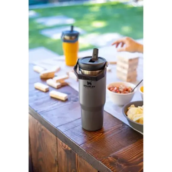 Stanley 30oz IceFlow Flip Straw Tumbler image {3}
