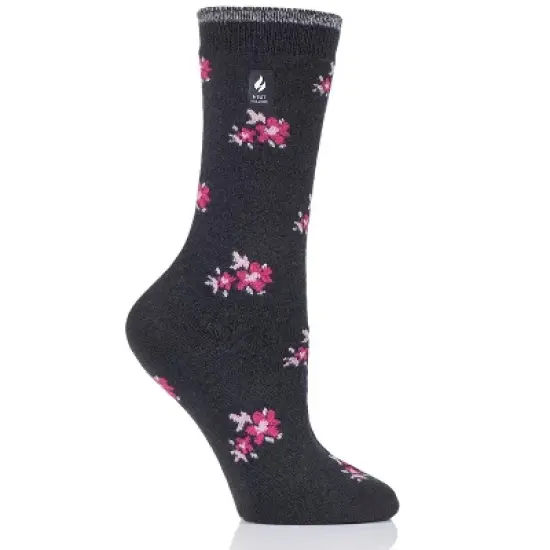 Women's Floral ULTRA LITE&trade; Socks image {5}