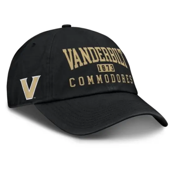 NCAA Vanderbilt Commodores Relaxed Fit Adjustable Hat image {2}