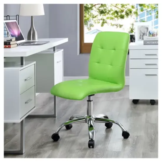 Prim Armless Midback Office Chair - Modway image {3}
