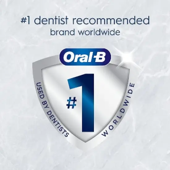 Oral-B Clic Toothbrush - Aqua with 2 Replaceable Brush Heads and Magnetic Brush Mount image {7}