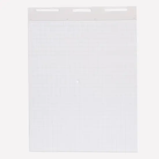 School Smart Graph Paper Easel Pads, 27 x 34 Inches, 50 Sheets, Pack of 4 image {6}