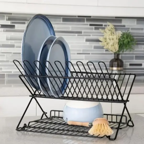Better Houseware Folding Dish Rack image {4}