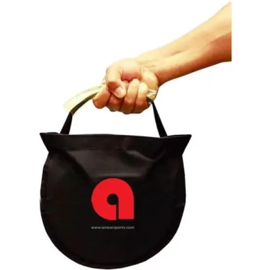 Amber Fight Gear Discus & Shot Put Carrier Bag &ndash; Durable, versatile track & field bag for meets, practices & competitions. image {5}