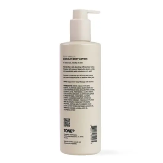 TONE by AMP Everyday Body Lotion - Coco Vanilla - 360ml image {4}
