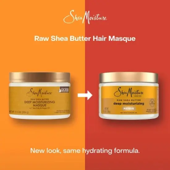 SheaMoisture Raw Shea Butter Moisturizing Hair Mask image {2}