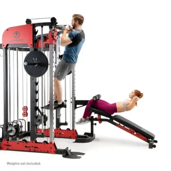 Marcy Half Rack Home Gym image {35}
