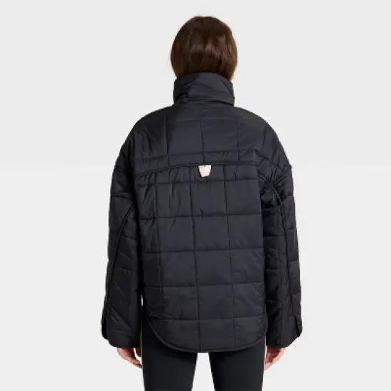 Women's Oversized Quilted Puffer Jacket - JoyLab&trade; image {1}