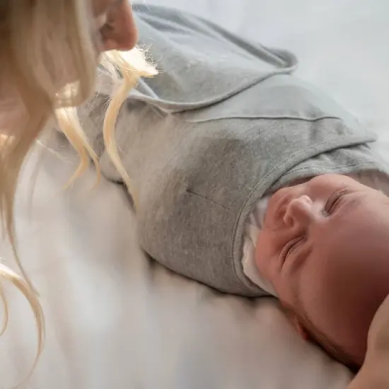 HALO Innovations Swaddlesure 100% Cotton Baby Wrap - NB image {3}