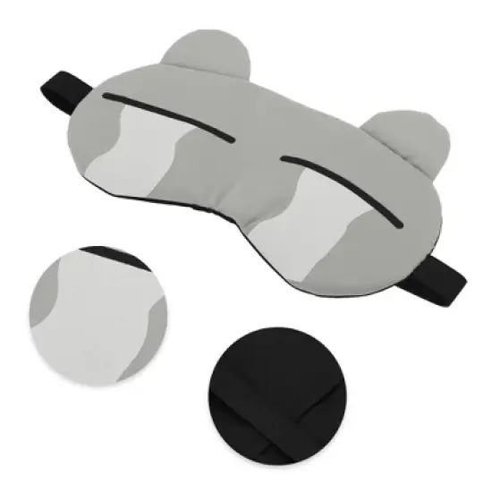 Unique Bargains Soft Cartoon Tears Sleep Mask 1 Pc image {2}
