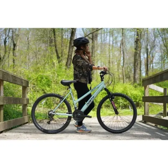 Kent Women's Northstar 26" Mountain Bike - Mint Green image {11}