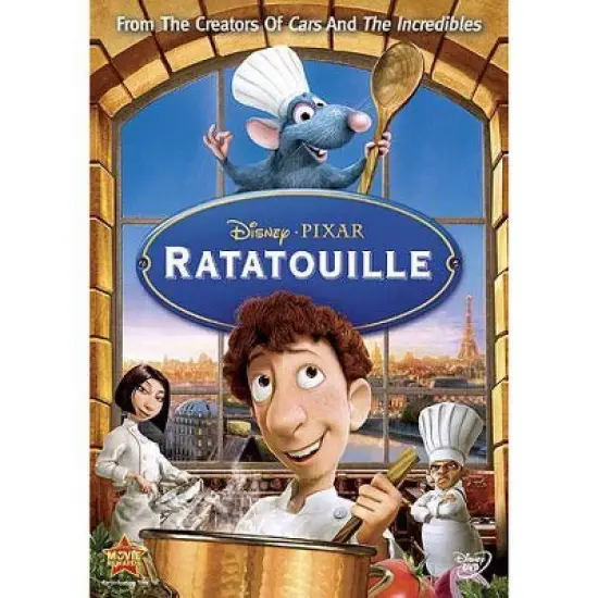 Ratatouille (DVD) image {1}
