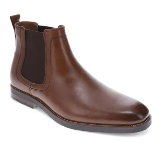 Dockers Mens Brookside Dress Slip-on Chelsea Boot image {7}