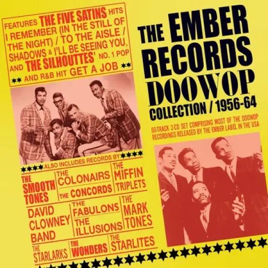 Various Artists - The Ember Records Doowop Collection 1956-64 (Various Artists) (CD) image {1}