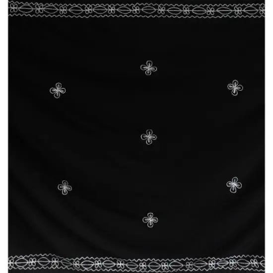 LA LEELA Men's Beachwear Cover Up For Men Swimwear Pareo Wrap Summer Long Casual Embroidery Vacation Sarongs Lava Lava Cover-Up One Size Kohl image {3}