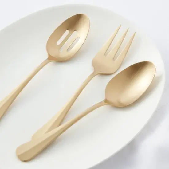 3pc Sussex Serve Set - Threshold&trade; image {1}