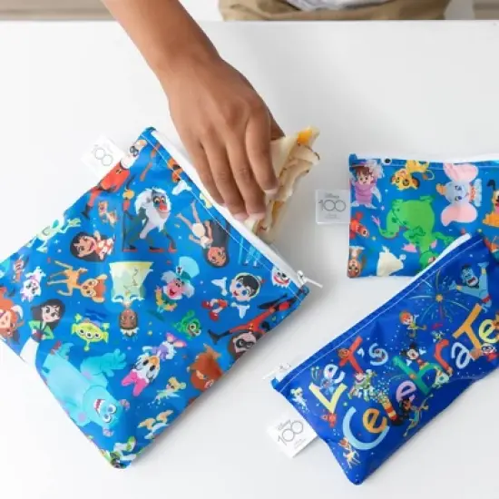 Bumkins Disney Snack Bag - 100 Magical Celebration image {3}