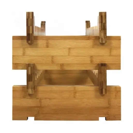 Oceanstar 18-Bottle Stackable  Wine Rack image {3}