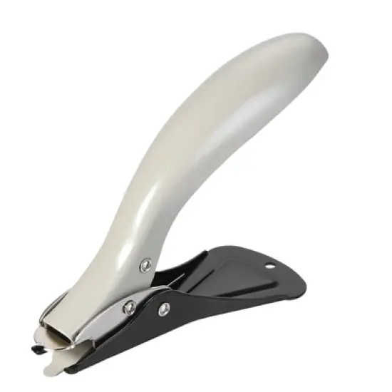 Unique Bargains Durable Heavy Staplers Removal for Office Home Business Black&White 1 Pc image {3}