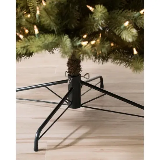 Balsam Hill Pre-Lit Bellevue Spruce Artificial Christmas Tree image {5}