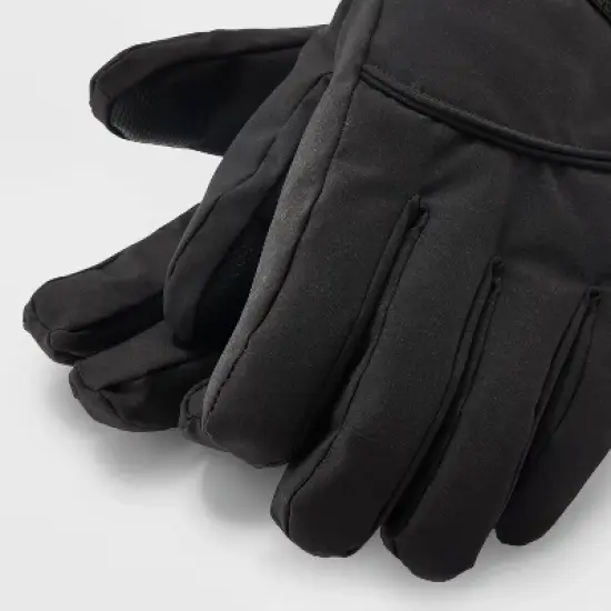 Men's Joint Ski Gloves - Goodfellow & Co&trade; Black image {1}
