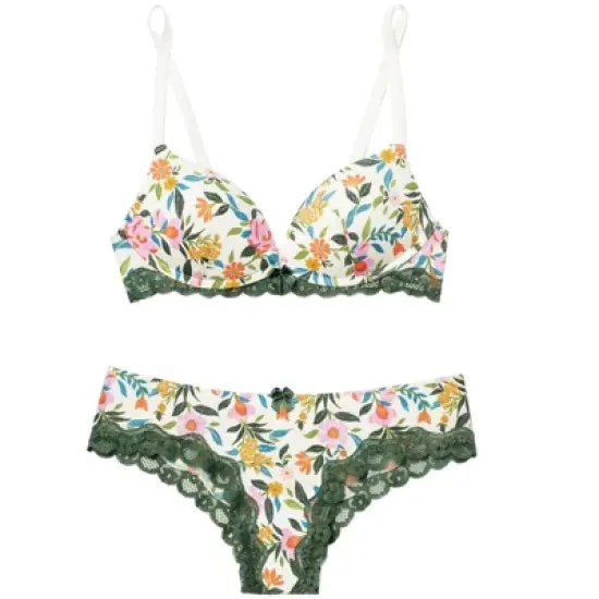 Adore Me Women's  Plunge Bra image {4}