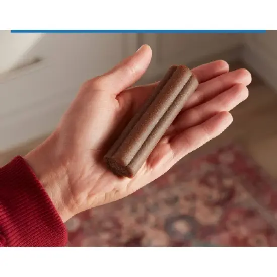 Milk-Bone Comfort Chews Beef Flavor Chewy Dog Treat - Small/Medium - 22.2oz/9ct image {2}