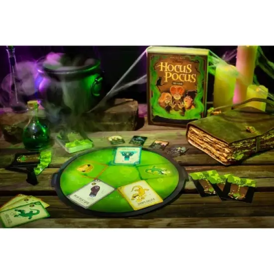 Hocus Pocus Board Game: Ravensburger Strategy for 2-6 Players, Disney License, Encourages Creative Thinking image {3}