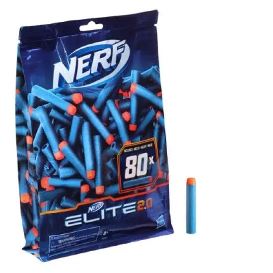 NERF Elite 2.0 Refill - 80ct image {1}