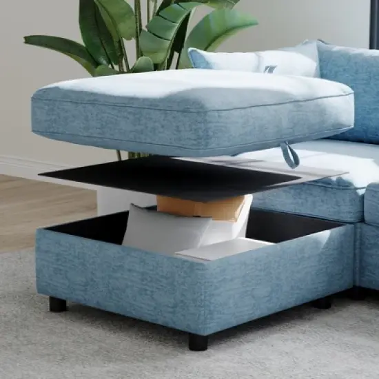 Gulches Armless Seat for Modular Sectional Sofa image {5}