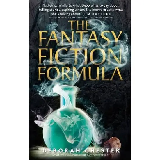 The Fantasy Fiction Formula - by  Deborah Chester (Paperback) image {1}