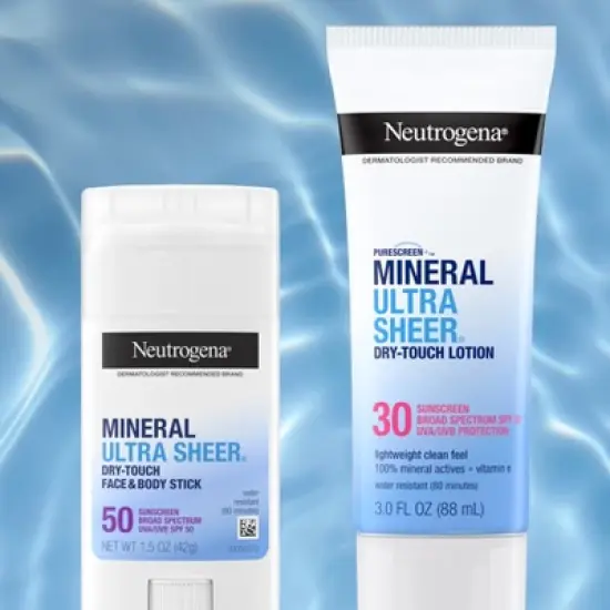 Neutrogena Mineral Ultra Sheer Sunscreen - SPF 30 - 3oz image {3}