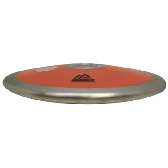 Amber Fight Gear SwiftTrack 80% Rim Weight Discus IAAF Certified for Superior Track & Field Training, Available in 1kg, 1.6kg, and 2kg image {2}