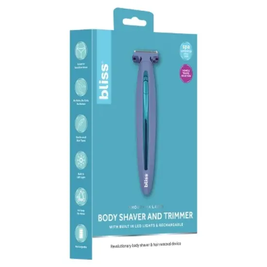 bliss Electric Hair Remover Body - Lavender image {4}