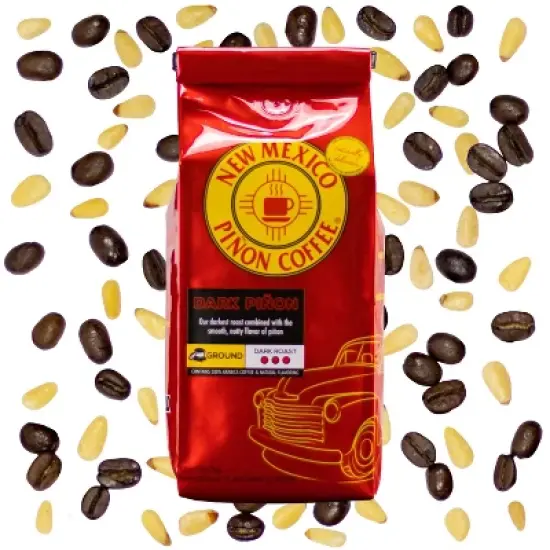 New Mexico Pinon Dark Pinon Ground Coffee - 12oz/3ct image {2}