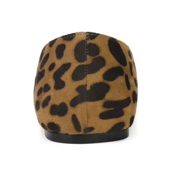 Allegra K Women's Round Toe Slip on Ballet Flats Shoes image {2}