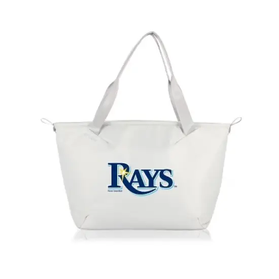 MLB Tampa Bay Rays Tarana Cooler Tote Bag - Halo Gray image {4}