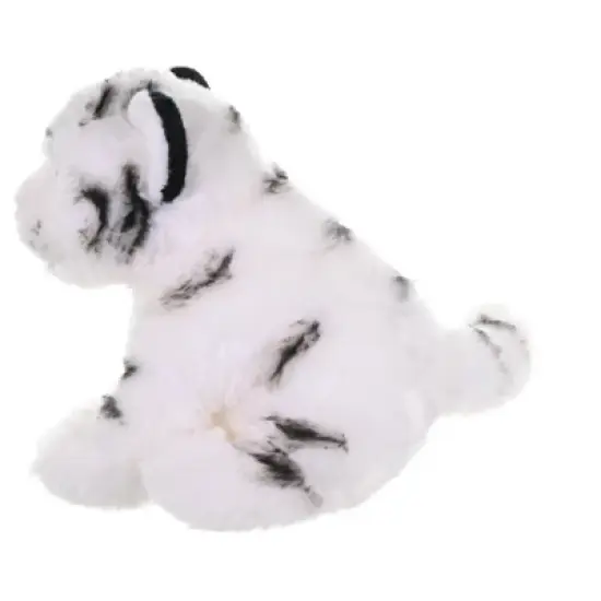 Wild Republic Cuddlekins Mini White Tiger Cub Stuffed Animal, 8 Inches image {2}