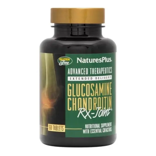Glucosamine/Chondroitin Rx-Joint Tablets by Nature's Plus  -  60 Sustained Release Tablet image {2}