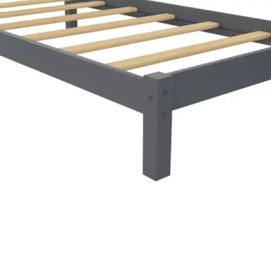 Twin Alto Bed Gray - Dorel Living image {6}