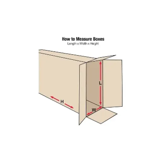 Partners Brand Side Loading Boxes 13" x 3" x 30" Kraft 25/Bundle (13330FOL) image {1}