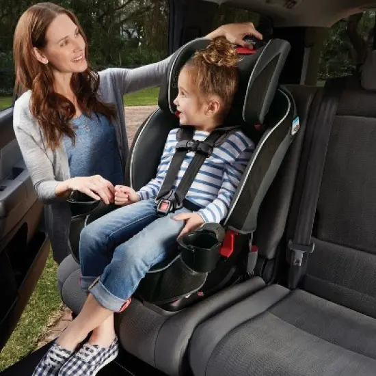 Graco SlimFit 3-in-1 Convertible Car Seat image {6}