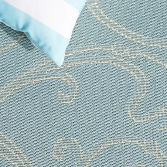 Courtyard CY6108 Power Loomed Indoor and Outdoor Rug - Safavieh image {3}