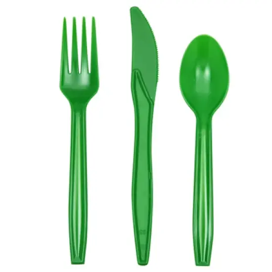 Juvale 144 Pieces Barnyard Birthday Party Supplies, Paper Plates, Napkins, Cups, Cutlery, Serves 24 Guests image {7}