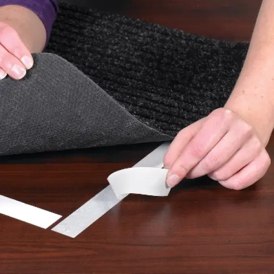 Tape Logic Double Sided Masking Tape 7 Mil 3" x 36 yds. Tan 3/Case T9581003PK image {3}