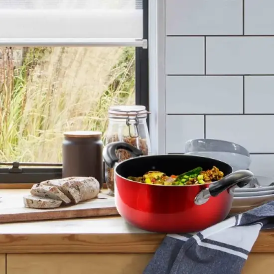 Better Chef 10-Quart Aluminum Dutch Oven image {2}