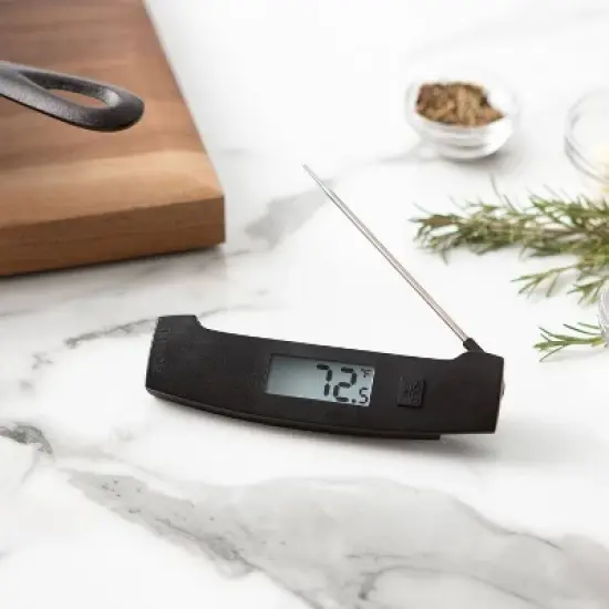 Taylor Thermocouple Digital Cooking Meat Thermometer Black: Food & Beverage Thermometer, Digital Display, -40 to 572&deg;F image {2}