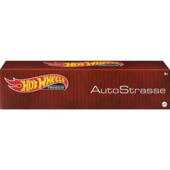Hot Wheels Car Culture AutoStrasse Container 5pk image {4}