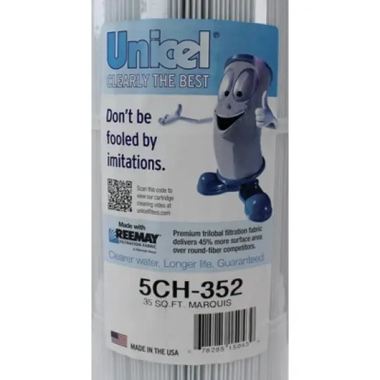 Unicel 5CH-352 Marquis Spa Replacement Filter Cartridges 35 Sq Ft FC-0196 image {4}