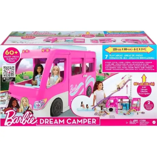 Barbie Dreamcamper Vehicle Playset image {5}